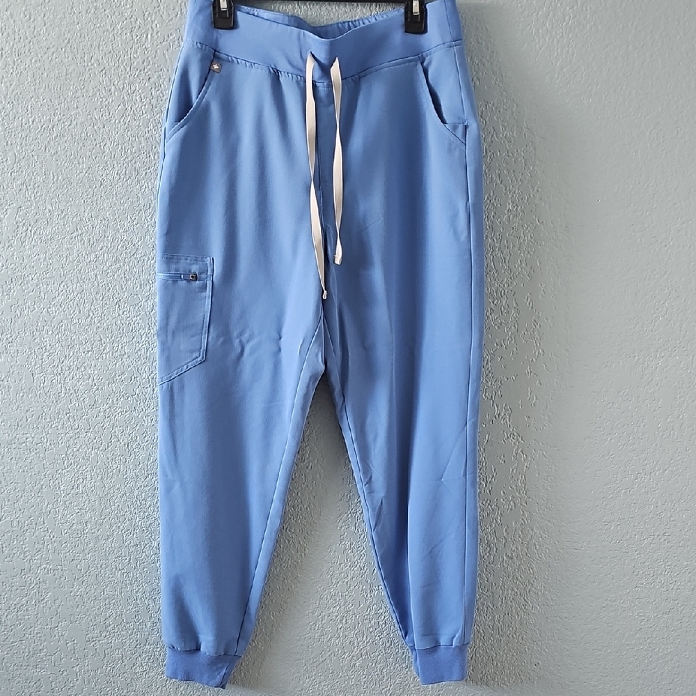 Figs Sky Blue Women's Joggers